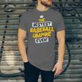 Best Baseball Umpire Job Occupation Unisex Jersey T-Shirt Best Baseball Umpire Job Occupation Unisex Jersey T-Shirt