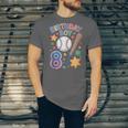 Birthday Boy 8th Birthday Baseball Unisex Jersey T-Shirt Birthday Boy 8th Birthday Baseball Unisex Jersey T-Shirt