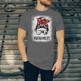 Bleached Memaw Life Soccer Messy Bun Baseball Game Day Unisex Jersey T-Shirt Bleached Memaw Life Soccer Messy Bun Baseball Game Day Unisex Jersey T-Shirt