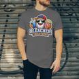 Bleacher Creature Baseball Fan Supporter Game Day Ball Unisex Jersey T-Shirt