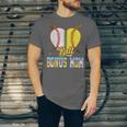 Bonus Mom Of Both Half Baseball Softball Ice Cream Drip Unisex Jersey T-Shirt Bonus Mom Of Both Half Baseball Softball Ice Cream Drip Unisex Jersey T-Shirt