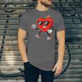 Boy Valentines Day Heart Love Baseball Boys Men Kids Unisex Jersey T-Shirt