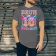 Boys 10 Double Digits 10th Birthday Ice Cream Baseball Drip Unisex Jersey T-Shirt