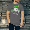 Boys St Patricks Day Baseball Player Pitcher Coach Kids Unisex Jersey T-Shirt Boys St Patricks Day Baseball Player Pitcher Coach Kids Unisex Jersey T-Shirt