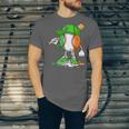 Boys St Patricks Day Kids Baseball Player Ice Cream Drip Unisex Jersey T-Shirt Boys St Patricks Day Kids Baseball Player Ice Cream Drip Unisex Jersey T-Shirt