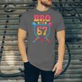 Bro I’m 67 Baseball Drip Number 67 Player 67th Birthday Unisex Jersey T-Shirt Bro I’m 67 Baseball Drip Number 67 Player 67th Birthday Unisex Jersey T-Shirt