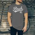 Bruh Baseball Style Number 41 Sports Bro Slang Meme Brother Unisex Jersey T-Shirt Bruh Baseball Style Number 41 Sports Bro Slang Meme Brother Unisex Jersey T-Shirt