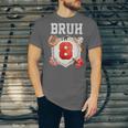 Bruh I'm 8 Baseball 8th Birthday Sports 8 Year Old Boy Unisex Jersey T-Shirt Bruh I'm 8 Baseball 8th Birthday Sports 8 Year Old Boy Unisex Jersey T-Shirt
