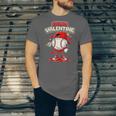 Bruh Valentine Baseball Drip Icecream Apparel Men Youth Boys Unisex Jersey T-Shirt