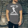 Built By Baseball Baseball For Men Women Boys Players Unisex Jersey T-Shirt Built By Baseball Baseball For Men Women Boys Players Unisex Jersey T-Shirt