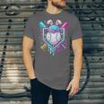Bunny Baseball Hat With Ice Cream Easter Day Boys Kids Girls Unisex Jersey T-Shirt Bunny Baseball Hat With Ice Cream Easter Day Boys Kids Girls Unisex Jersey T-Shirt