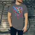 Camo Baseball Heart Drip Valentine Baseball Icecream Boys Unisex Jersey T-Shirt Camo Baseball Heart Drip Valentine Baseball Icecream Boys Unisex Jersey T-Shirt