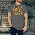 Camo Ice Cream Drip Baseball Stuff Baseball Drip Boys Unisex Jersey T-Shirt