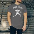 Christian Jesus Saves Baseball Pitcher Heaven 01 Sports Unisex Jersey T-Shirt Christian Jesus Saves Baseball Pitcher Heaven 01 Sports Unisex Jersey T-Shirt