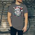 Christmas Baseball Boy Youth Kid Men Santa Hat Xmas Baseball Unisex Jersey T-Shirt Christmas Baseball Boy Youth Kid Men Santa Hat Xmas Baseball Unisex Jersey T-Shirt