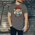 Christmas Baseball Ice Cream Drip Santa Baseball Player Kids Unisex Jersey T-Shirt Christmas Baseball Ice Cream Drip Santa Baseball Player Kids Unisex Jersey T-Shirt