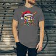 Christmas Baseball Pajama Santa For Men Boys Girls Kids Xmas Unisex Jersey T-Shirt Christmas Baseball Pajama Santa For Men Boys Girls Kids Xmas Unisex Jersey T-Shirt