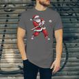 Christmas Baseball Player Santa Xmas Boys Men Toddler Unisex Jersey T-Shirt Christmas Baseball Player Santa Xmas Boys Men Toddler Unisex Jersey T-Shirt