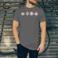 Christmas Baseball Player X-Mas Balls Unisex Jersey T-Shirt