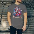 Christmas Baseball Santa Game Day Xmas Boys Kids Men Unisex Jersey T-Shirt Christmas Baseball Santa Game Day Xmas Boys Kids Men Unisex Jersey T-Shirt