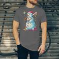 Christmas Baseball Snowman Drip For Boys Men Girls Women Unisex Jersey T-Shirt Christmas Baseball Snowman Drip For Boys Men Girls Women Unisex Jersey T-Shirt
