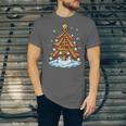 Christmas Baseball Tree Lights Xmas Unisex Jersey T-Shirt Christmas Baseball Tree Lights Xmas Unisex Jersey T-Shirt