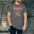 Christmas Gingerbread Bruh 67 Baseball Ice Cream Drip Kids Unisex Jersey T-Shirt Christmas Gingerbread Bruh 67 Baseball Ice Cream Drip Kids Unisex Jersey T-Shirt