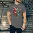 Christmas Santa Baseball Ugly Sweater Unisex Jersey T-Shirt Christmas Santa Baseball Ugly Sweater Unisex Jersey T-Shirt