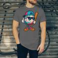 Cool Baseball Drip For Boys Ice Cream Drip Baseball Kids Unisex Jersey T-Shirt Cool Baseball Drip For Boys Ice Cream Drip Baseball Kids Unisex Jersey T-Shirt