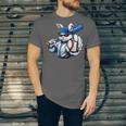 Cool Rabbit Baseball Easter Men Boy Toddler Kid Unisex Jersey T-Shirt Cool Rabbit Baseball Easter Men Boy Toddler Kid Unisex Jersey T-Shirt