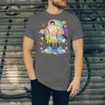 Cute Easter Baseball Ice Cream Boys Girls Kids Unisex Jersey T-Shirt Cute Easter Baseball Ice Cream Boys Girls Kids Unisex Jersey T-Shirt