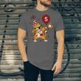 Dabbing Cool Cat Baseball 5th Birthday Unisex Jersey T-Shirt Dabbing Cool Cat Baseball 5th Birthday Unisex Jersey T-Shirt