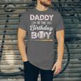Daddy Of The Birthday Boy Baseball Matching Family Unisex Jersey T-Shirt Daddy Of The Birthday Boy Baseball Matching Family Unisex Jersey T-Shirt