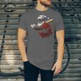 Dominican Republic Santa Christmas Baseball Beisbol Unisex Jersey T-Shirt