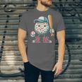Donut Baseball Hat Ball Bat Cute Sport Toddler Boys Kids Men Unisex Jersey T-Shirt Donut Baseball Hat Ball Bat Cute Sport Toddler Boys Kids Men Unisex Jersey T-Shirt
