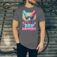 Drip Happens Baseball Ice Cream Bat And Ball With Sunglasses Unisex Jersey T-Shirt Drip Happens Baseball Ice Cream Bat And Ball With Sunglasses Unisex Jersey T-Shirt