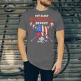 Eat Sleep Baseball Repeat Ice Cream Drip Crossed Bats Unisex Jersey T-Shirt
