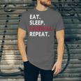 Eat Sleep Baseball Repeat Baseball Player Unisex Jersey T-Shirt Eat Sleep Baseball Repeat Baseball Player Unisex Jersey T-Shirt