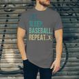 Eat Sleep Baseball Repeat Baseball Player Baseball Unisex Jersey T-Shirt Eat Sleep Baseball Repeat Baseball Player Baseball Unisex Jersey T-Shirt