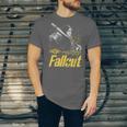 Fallout TV Series Lucy Do Unto Others Baseball Bat Gamer Unisex Jersey T-Shirt Fallout TV Series Lucy Do Unto Others Baseball Bat Gamer Unisex Jersey T-Shirt