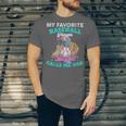 My Favorite Baseball Player Calls Me Dad Ice Cream Drip Unisex Jersey T-Shirt My Favorite Baseball Player Calls Me Dad Ice Cream Drip Unisex Jersey T-Shirt