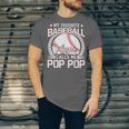 My Favorite Baseball Player Calls Me Pop Pop Unisex Jersey T-Shirt My Favorite Baseball Player Calls Me Pop Pop Unisex Jersey T-Shirt