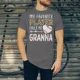 My Favorite Player Calls Me Granna Baseball Leopard Unisex Jersey T-Shirt My Favorite Player Calls Me Granna Baseball Leopard Unisex Jersey T-Shirt