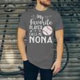 My Favorite Player Calls Me Nona Baseball Player Unisex Jersey T-Shirt My Favorite Player Calls Me Nona Baseball Player Unisex Jersey T-Shirt
