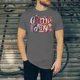 Game Day Baseball Leopard Coquette Bow Mama Mom Sister Unisex Jersey T-Shirt Game Day Baseball Leopard Coquette Bow Mama Mom Sister Unisex Jersey T-Shirt
