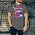 Game Kindergarten Baseball Ice Cream Drip On Back To School Unisex Jersey T-Shirt