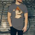 Ghost Baseball Halloween Costume Men Boys Kids Unisex Jersey T-Shirt
