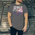 Gigi Rookie Of Year 1st Birthday Baseball Theme Matching Unisex Jersey T-Shirt Gigi Rookie Of Year 1st Birthday Baseball Theme Matching Unisex Jersey T-Shirt