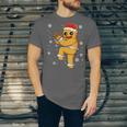 Gingerbread Man Baseball Christmas Unisex Jersey T-Shirt Gingerbread Man Baseball Christmas Unisex Jersey T-Shirt