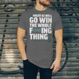 Might As Well Go Win The Whole Thing Baseball Apparel Unisex Jersey T-Shirt Might As Well Go Win The Whole Thing Baseball Apparel Unisex Jersey T-Shirt